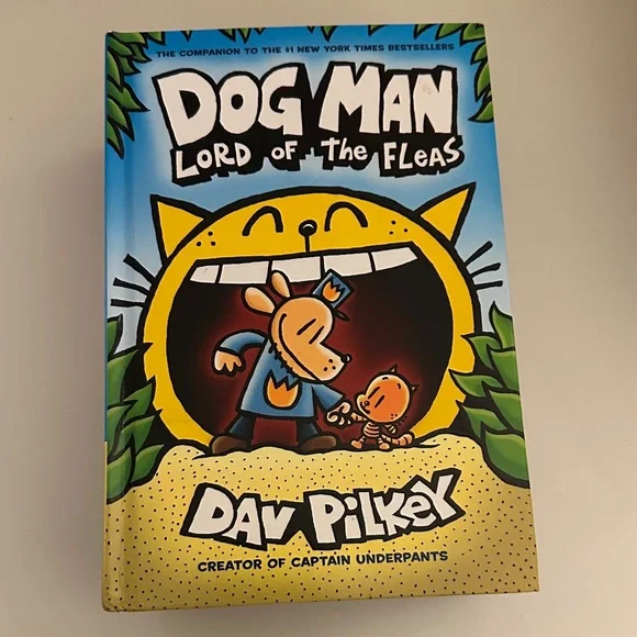 Dog Man Book Set by Pilkey - Picture 2 of 5